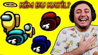 UYANIK KATİL KİM? 10 YouTuber AMONG US Oynadık #14