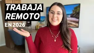 10 páginas para que encuentres trabajo remoto este 2025
