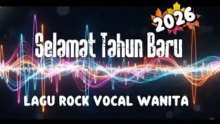 Selamat Tahun Baru | Lagu Rock vocal Wanita (Official Video music)