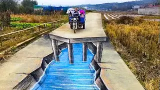 Amazing 3D Art Drawing Skill On The Road For Prank