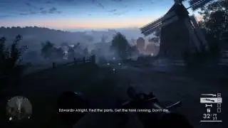 Battlefield 1 Walkthrough Gameplay THROUGH MUD AND BLOOD - PART 3