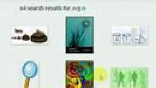Gimp Tutorial: Importing and resizing paths (Vector Art 4)