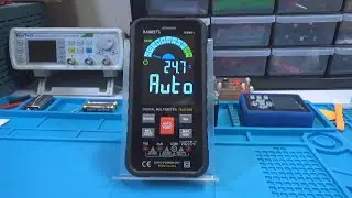 Kaiweets KM601 Smart Multimeter Review and Testing