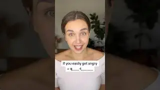 describe your personality in English with advanced expressions