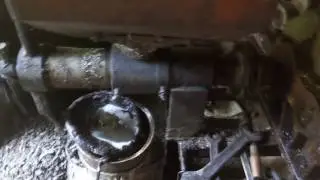 Олийныця, Маслобойня самодельная,Маслодавка.