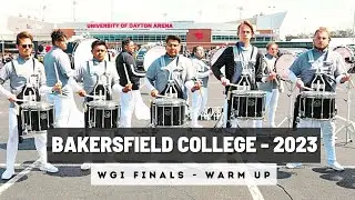 Bakersfield College 2023 - WGI Finals (Warm Up)