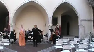 Ancestral chamber orchestra, E. Zapolskikh soprano, N.Fazzini tenore, Maria Romanova - direttore