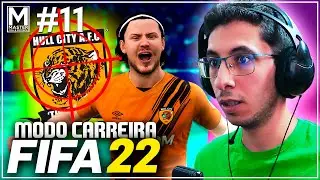 TOMEI NO HULL!? ADEUS COPA? EMOÇÕES NA RETA FINAL! | Modo Carreira FIFA 22 #11