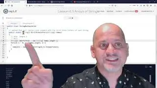 APCSA - 6.3 Arrays of Strings