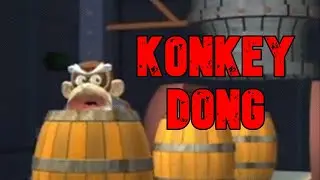 Konkey Dong: The Donk Strikes Back