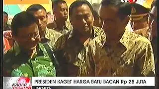 Jokowi Buka Pameran Kerajinan International Di Jakarta