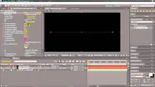 AE Audiosync Tutorials | Ep 1, Part 2, Creating a basic audiosync with default effects (Spectrum).