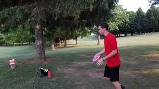 Redwood Disc Golf Course in Ontario Canada