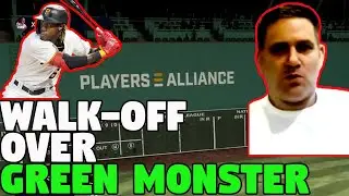 #SHORTS Oneil Cruz Walk-Off Over Green Monster Fenway MLB the Show 22