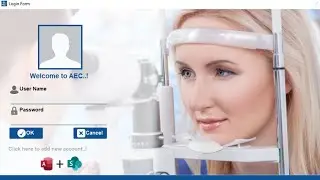 Clinic Management System - MS Access + SharePoint