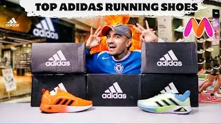 BEST ADIDAS SPORTS & RUNNING SHOES IN INDIA 🇮🇳 LATEST HAUL🤾🏃👟