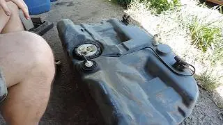 Стружка в баке Форд Мондео