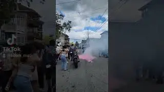 MSCR Gender reveal. Wheels or heals? Team Boy or Team Girl? MassSecretCityRiderz