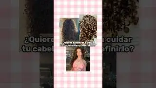 Cómo Cuidar tu CABELLO RIZADO👩🏻‍🦱💗  #trucosdebelleza #cabellorizado #curlyhair #curly  #glowup