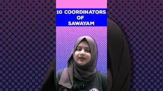 📚 UGC NET 2024 | 👩‍🏫 Coordinators of SWAYAM | 🎯 UGC NET Important Topic | 👩‍💼 Gulshan Ma'am