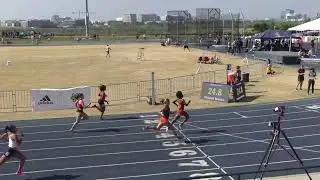 Alero Soaris, 200 Meters. Steve Scott Invitational, 4-29-2023