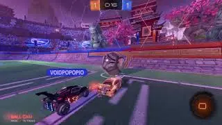accidental fake flip reset in the air