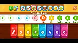 Five little Ducks Piano version