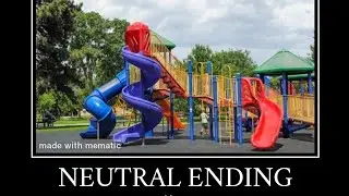 Parks all endings meme.