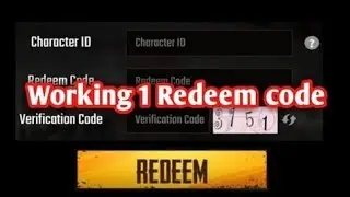 TODAY NEW REDEEM CODE PUBG MOBILE !1 new working redeem Codes rewards | PUBG REDEEM CODE TODAY 2021