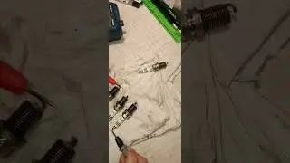 проверка свечей зажигания