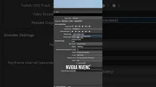 Best OBS Streaming Encoder! (NVENC vs X264)