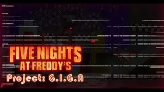 Five Nights At Freddy's Project G.I.G.A [Night 3] (FNAF Minecraft Roleplay)