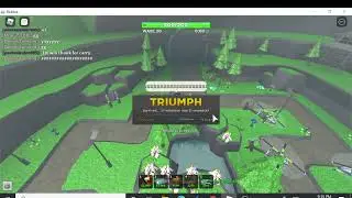 Beating the Frost Invasion Event in Tower Defense Simulator! (Last wave only srry)