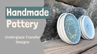 How to Make Coasters Out of Clay