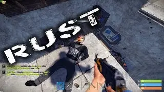 RUST 2 ДНЯ 2 АНТИРЕЙДА  И ПОДРЫВ ЗАДНИЦЫ