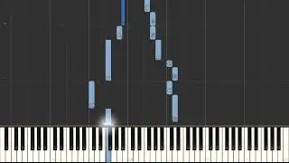 The Bare Necessities   Terry Gilkyson   Easy Piano   Piano Tutorial