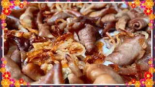 НОВИНКА!!!ДЕЛИКАТЕС/ ЖАРЕННЫЕ СВИНЫЕ КИШКИ С ЛУКОМ !!!!