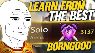 I Hired The Rank 2 HPAL To Coach Me Past 2100 In Solo Shuffle | Dragonflight 10.0.5