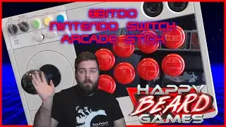 8BitDo Arcade Stick for Nintendo Switch Unboxing & Check Out