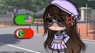 Language Switch❗️[🇺🇸-🇵🇰] || Gacha Meme/trend