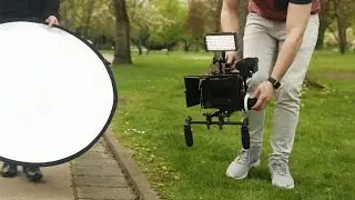 Filmcity Professional Camera Support Kit for Panasonic Lumix GH4/ GH3 and Sony A7/A7r/A7s cameras