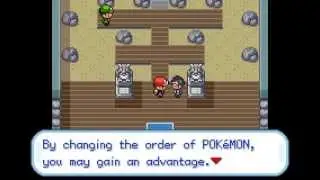 Pokemon FireRed: Ep. 4: Gym Battle!