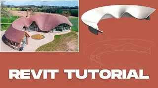 Roof with Bended Surface in Revit
