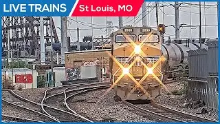 🔴 LIVE Trains Railcam | St Louis, Missouri (PTZ)