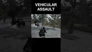 VEHICULAR ASSAULT ON TEAMMATE