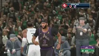 Nba 2k14 Modded 2K24  | NEW GAMEPLAY | LAKERS VS CELTICS | FEB 1,2024 🔥