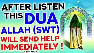 Miraculous Dua To Receive Allah Help And For All Your Wishes To Come True Immediately! -Hafiz Furqan