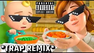 Yes Yes Vegetables (Cocomelon) *TRAP REMIX* GOES INSANE 🔥🤯🐐