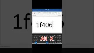 TIGER🐅 MS Word Symbol Shortcut key #shorts #msword #shortcutkeys