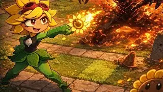 PvZ гибрид ремейк - как всегда мини игры.